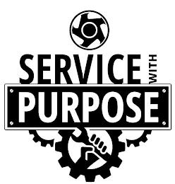 SERVICE WITH PURPOSE trademark