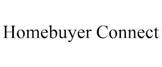 HOMEBUYER CONNECT trademark