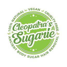 CLEOPATRA'S SUGARIE 100% NATURAL VEGAN CRUELTY-FREE ANCIENT BODY SUGAR HAIR REMOVAL trademark