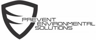 PREVENT ENVIRONMENTAL SOLUTIONS trademark