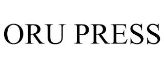 ORU PRESS trademark