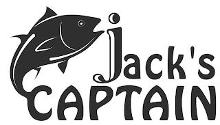 JACK'S CAPTAIN trademark