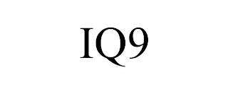 IQ9 trademark