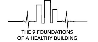 THE 9 FOUNDATIONS OF A HEALTHY BUILDING trademark