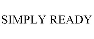 SIMPLY READY trademark