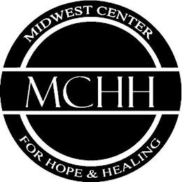 MCHH MIDWEST CENTER  FOR HOPE & HEALING MCHH trademark