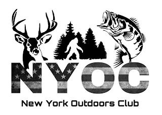 NYOC NEW YORK OUTDOORS CLUB trademark