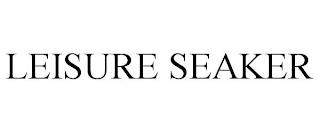 LEISURE SEAKER trademark