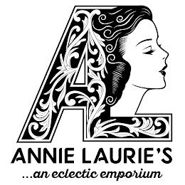 AL ANNIE LAURIES ...AN ECLECTIC EMPORIUM trademark