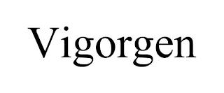 VIGORGEN trademark