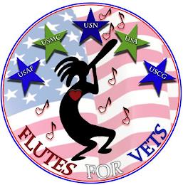 FLUTES FOR VETS USAF USMC USN USA USCG trademark