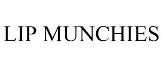 LIP MUNCHIES trademark