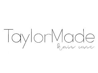 TAYLORMADE HAIR CARE trademark