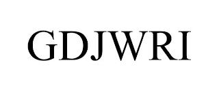 GDJWRI trademark