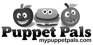 PUPPET PALS MYPUPPETPALS.COM trademark