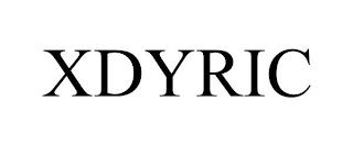 XDYRIC trademark