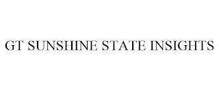 GT SUNSHINE STATE INSIGHTS trademark