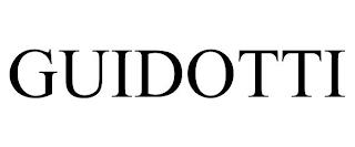 GUIDOTTI trademark