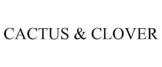 CACTUS & CLOVER trademark