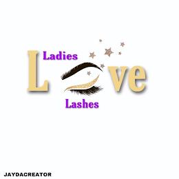 LADIES LOVE LASHES JAYDACREATOR trademark