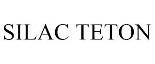 SILAC TETON trademark