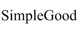 SIMPLEGOOD trademark