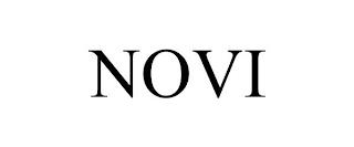 NOVI trademark