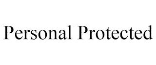 PERSONAL PROTECTED trademark