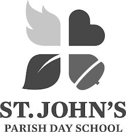 ST. JOHN'S PARISH DAY SCHOOL trademark