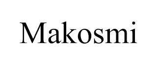 MAKOSMI trademark