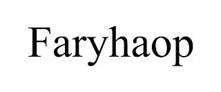 FARYHAOP trademark