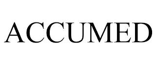 ACCUMED trademark