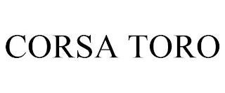 CORSA TORO trademark