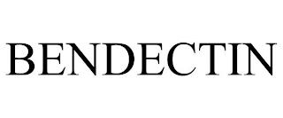 BENDECTIN trademark