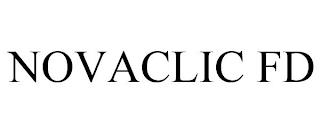 NOVACLIC FD trademark