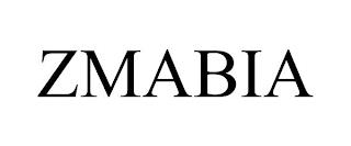 ZMABIA trademark