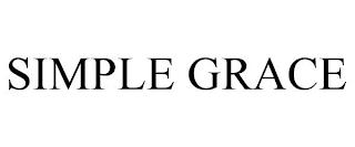 SIMPLE GRACE trademark