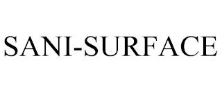 SANI-SURFACE trademark