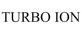 TURBO ION trademark