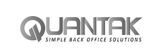 QUANTAK SIMPLE BACK OFFICE SOLUTIONS trademark