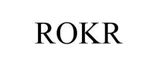 ROKR trademark