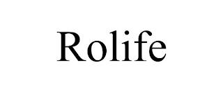 ROLIFE trademark