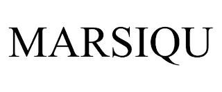 MARSIQU trademark