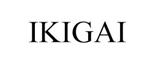 IKIGAI trademark