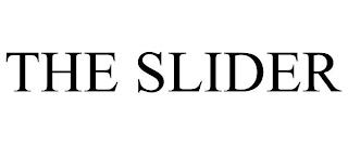 THE SLIDER trademark