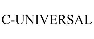 C-UNIVERSAL trademark