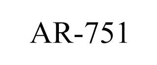 AR-751 trademark