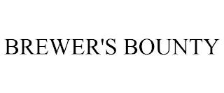 BREWER'S BOUNTY trademark