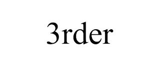 3RDER trademark