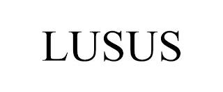 LUSUS trademark